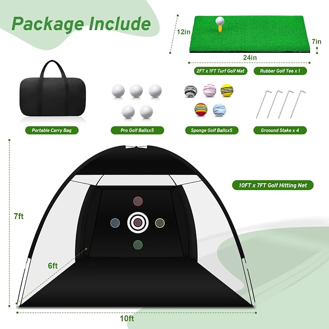 Golf Net, Golf Practice Net - Image 5