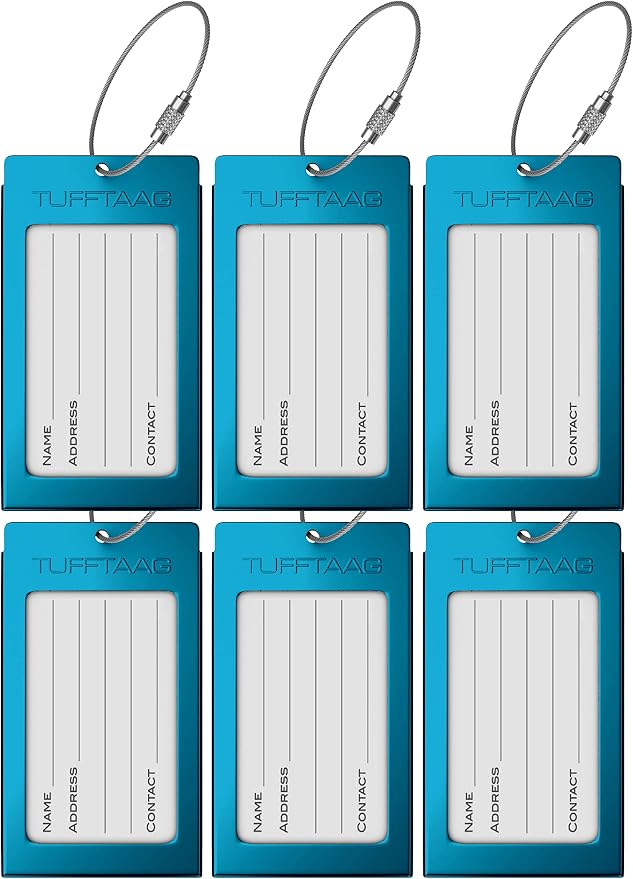 Luggage Tags Business Card Holder by TUFFTAAG - Image 2