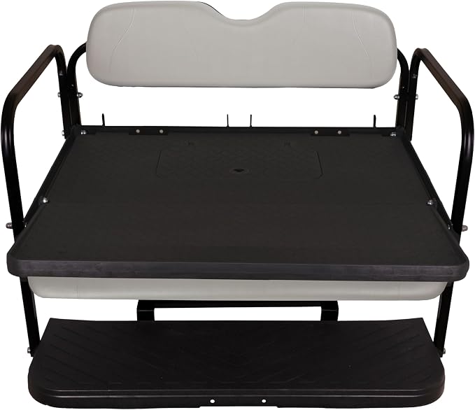 GTW MACH3 Golf Cart Rear Seat Kit Compatible - Image 6