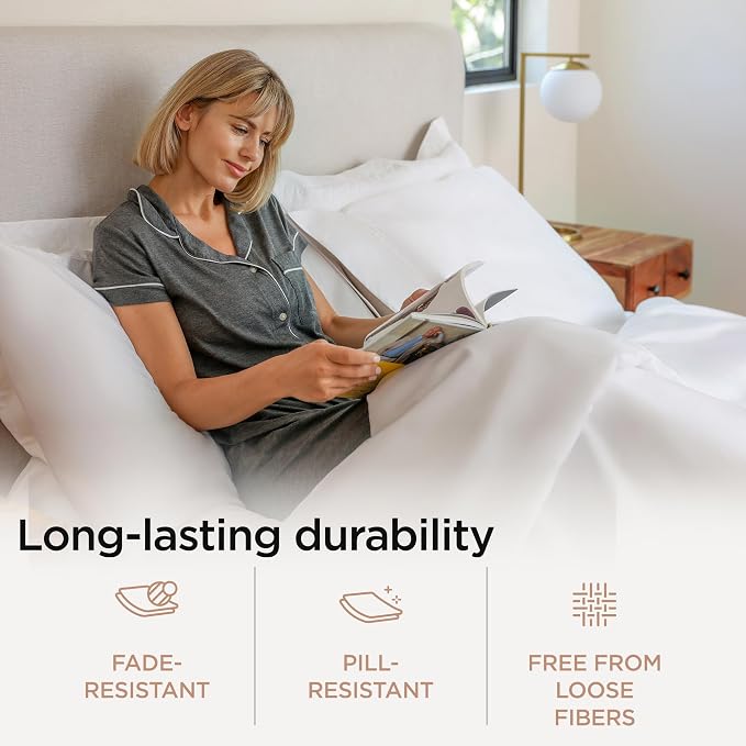 Threadmill Luxury 800 Thread Count Full Size 100% Cotton Sheets - Image 4