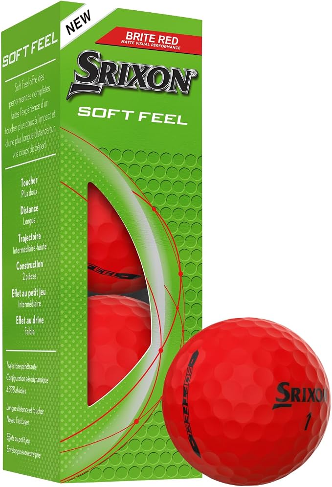 Srixon Soft Feel Golf Balls - Image 4
