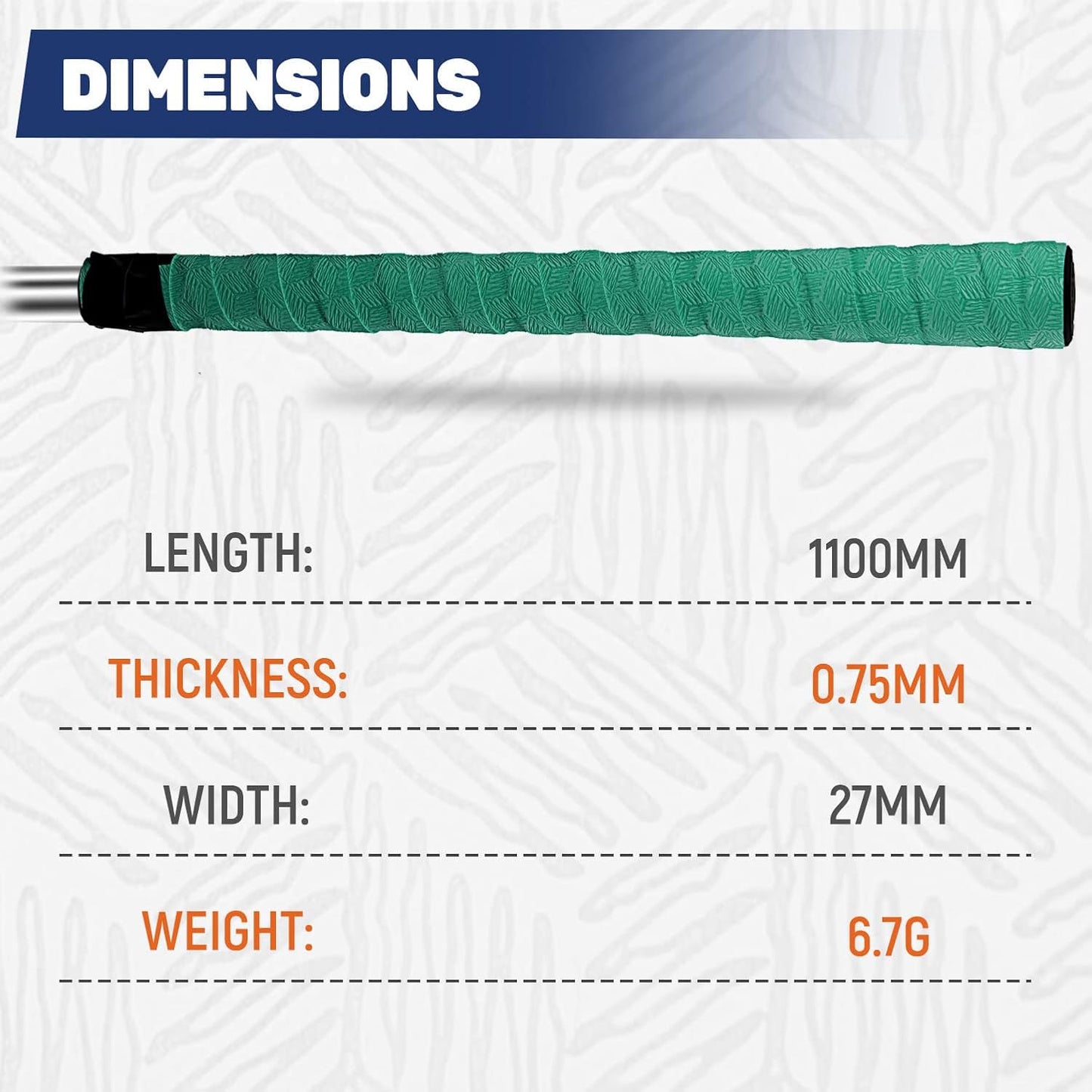 JAYA Golf Grip Wrapping Tapes, Innovative Regripping Solution for Golf Club Grips, 3 Or 15 Pack Tacky PU Overgrip Tapes, Options of 5 Colors, Enjoy a Fresh New Grip Experience