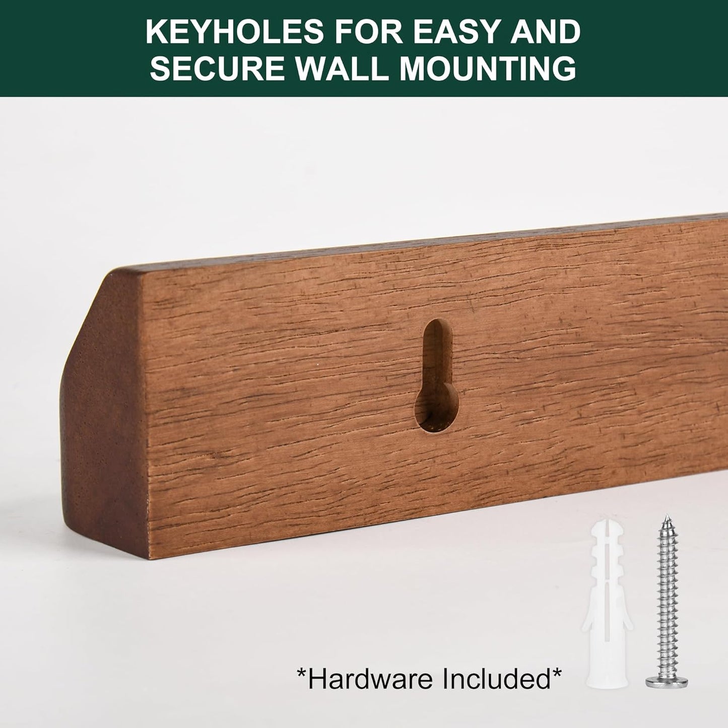 2-Pack Golf Ball Display Case Wall Mount - Display 12 Standard Golf Balls - Golf Office Tabletop Decor - Sport Memorabilia Display Case for Golf Ball Collector - Golf Accessories Gift for Men