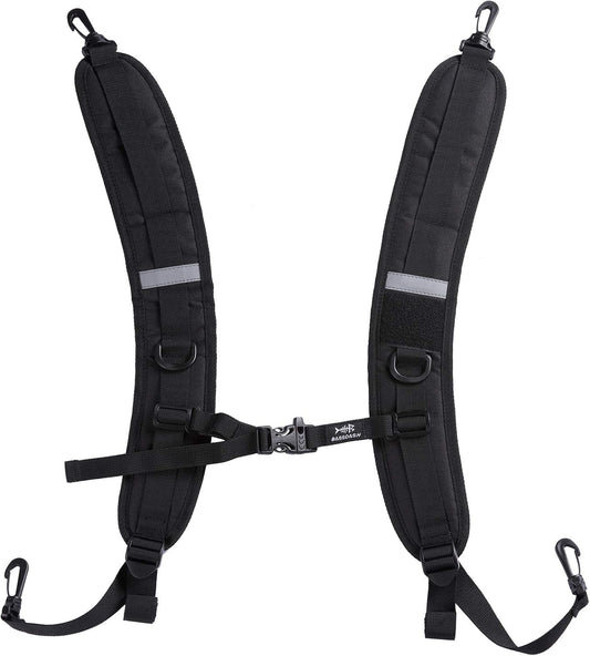 Bassdash Backpack Straps Replacement Adjustable Padded Shoulder Straps for Backpack Dry Bag