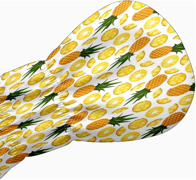 Golf Club Head Cover Waterproof Leather - Image 4
