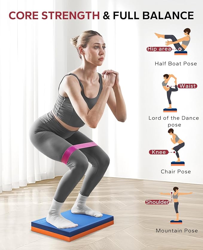 HAPBEAR Exercise Balance Pad - Image 5