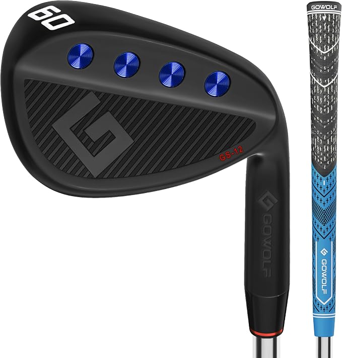 Gowolf Premium Forged Full Face Golf Wedges 50/52/54/56/58/60/69 Degree by WelcometoGowolf
