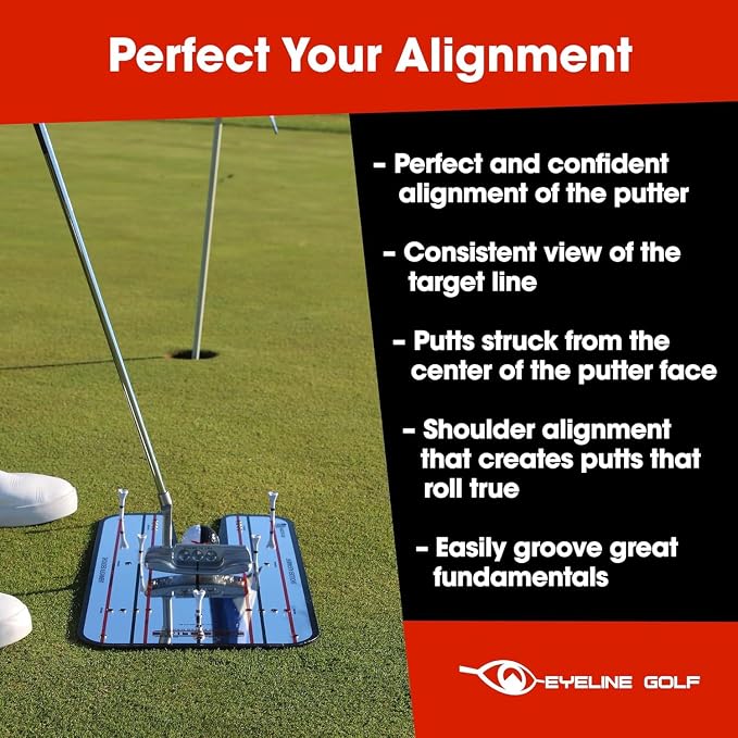 Genuine EyeLine Golf Alignment Putting Mirror - Image 3