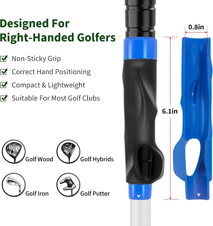 Golf Swing Trainer & Golf Grip Trainer Set, Perfect Training Aid - Image 6
