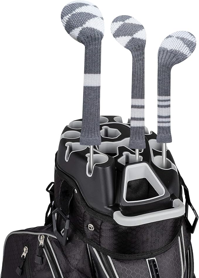 LeFeng 3Pcs Golf Club Covers, Knitted Golf Club Covers - Image 4