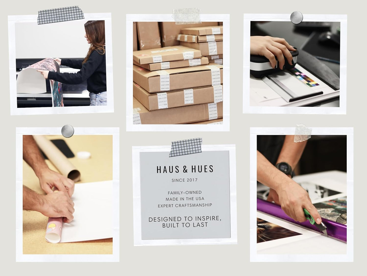 HAUS AND HUES Bouquet Set Art Print Set of 4 16x20