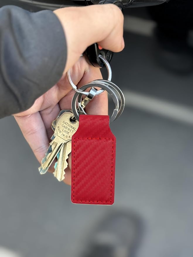 LaserGram Rectangle Keychain, Golfer Golfing, Personalized Engraving Included - Image 6