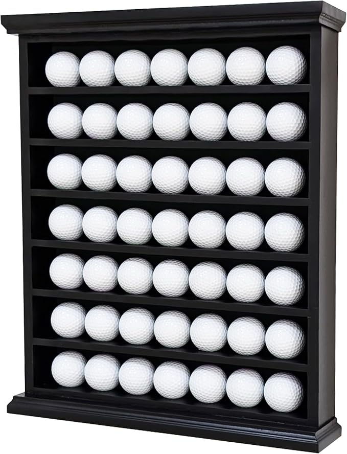 Stylish Golf Ball Golf Ball Display Case by arborishthink