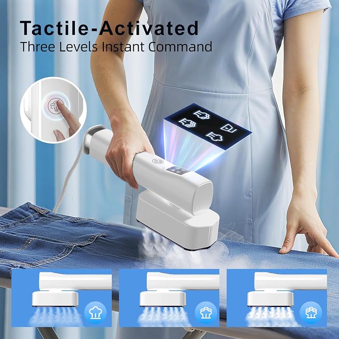 Steamer for Clothes, Handheld and Portable - Image 2