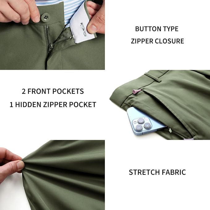 M MAELREG Golf Pants Men Quick Dry - Image 4