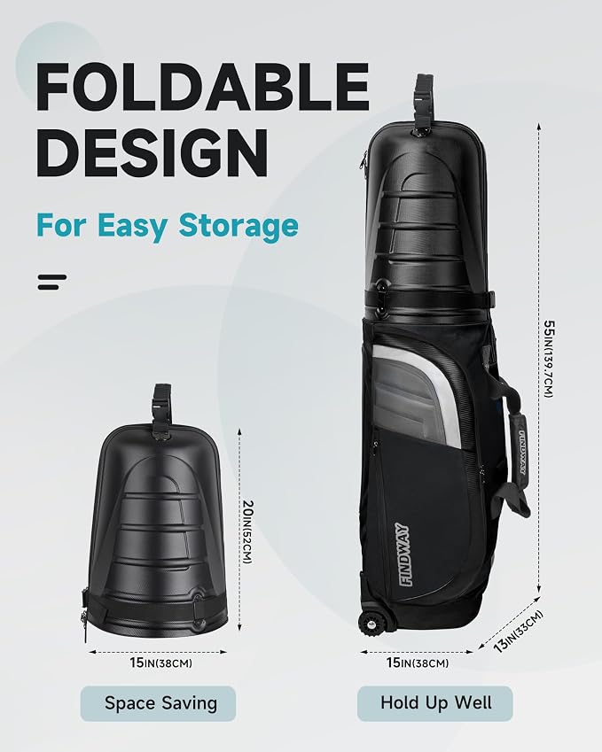Findway Golf Travel Bags for Airlines - Image 2