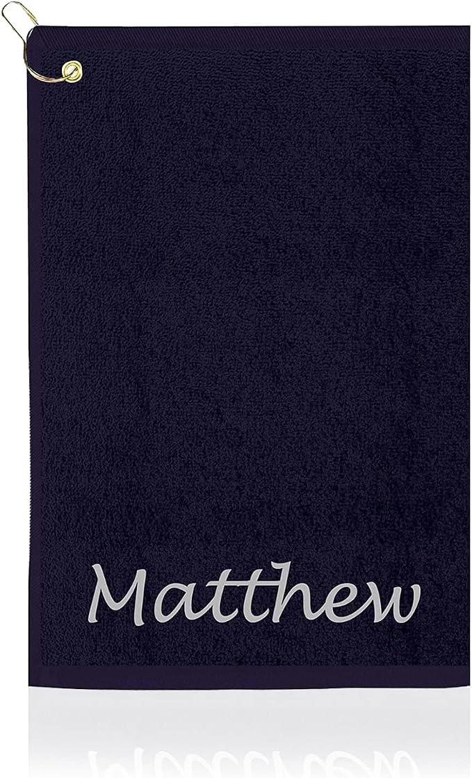 Personalized Passion Golf Towel by PersonalizedPassion