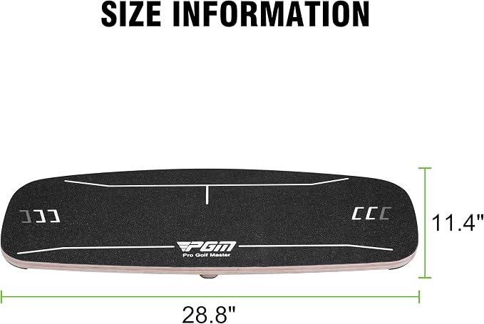 PGM Golf Pressure Plate Golf Balance Board - Image 6