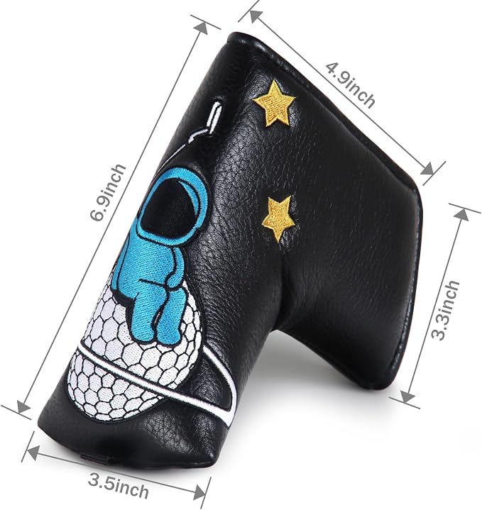 Astronaut Series Golf Headcovers, Synthetic Leather Golf Head Covers - Image 6