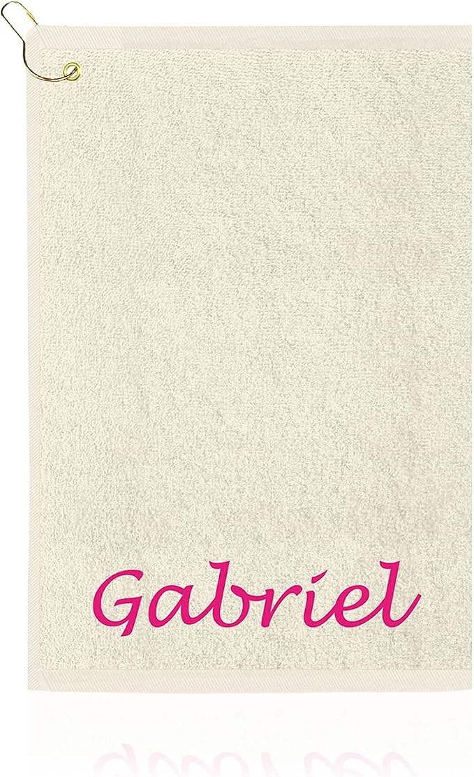 Personalized Passion Golf Towel by PersonalizedPassion