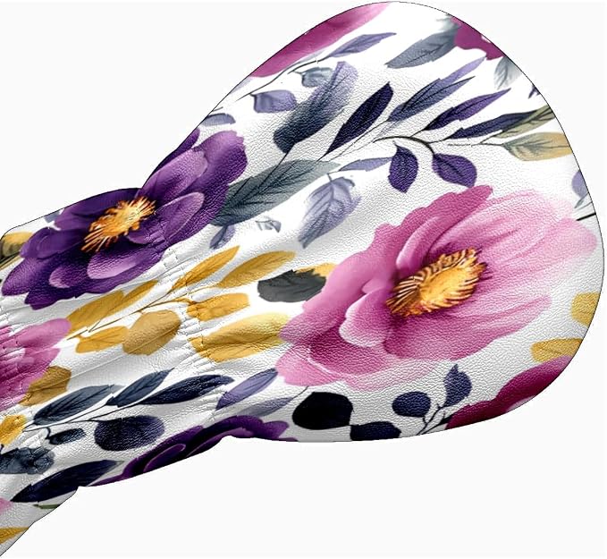 Funny Butterfly Colorful Golf Head Covers - Image 4