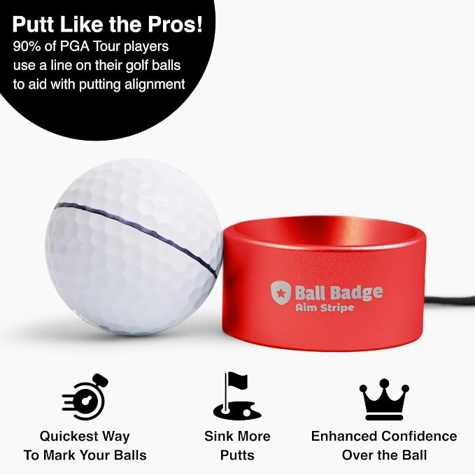 Ball Badge Aim Stripe - Image 2