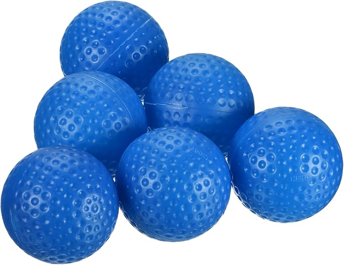 YOKIVE 16 Pcs Golf Practice Balls, Sports Plastic Hollow Flight Train by YOKIVE