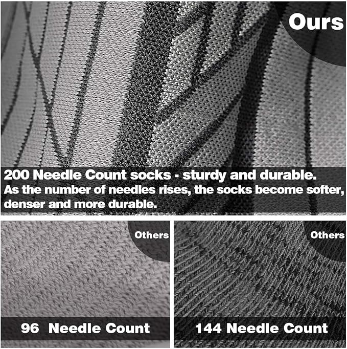 Hylaea No Show Running Athletic Anti-Blister Wicking Coolmax Socks, Seamless - Image 4