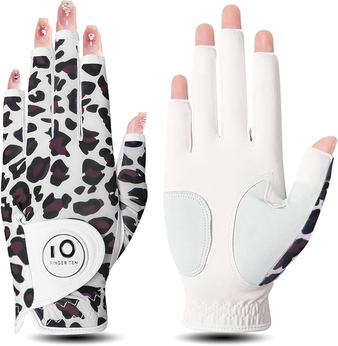 FINGER TEN Stylish Golf Gloves Women by FINGERTENSport