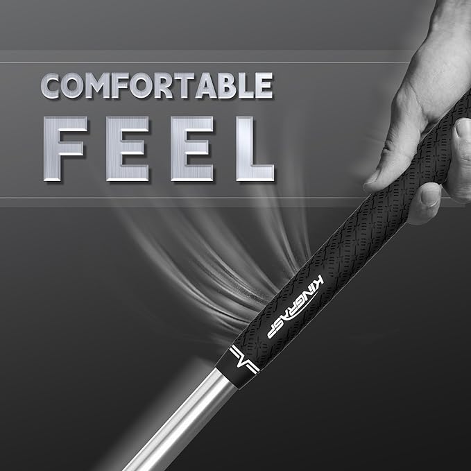 Multi Compound Golf Grips，13 Grips Set, Soft Rubber Golf Clubs Grips, Anti-Slip - Image 5