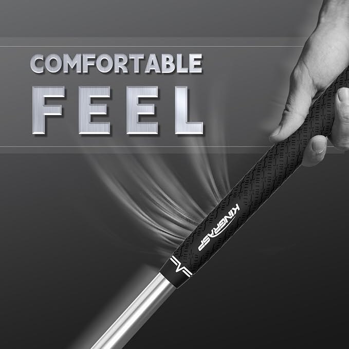 Multi Compound Golf Grips，13 Grips Set, Soft Rubber Golf Clubs Grips, Anti-Slip - Image 5