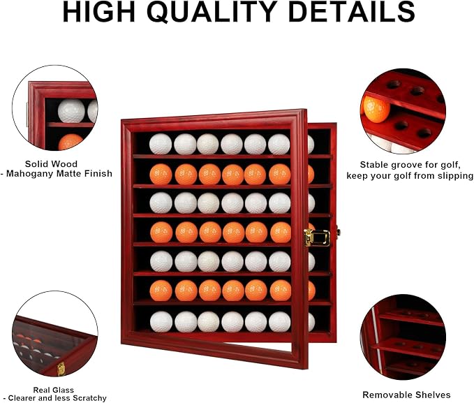 KCRasan Golf Ball Display Case - Image 3
