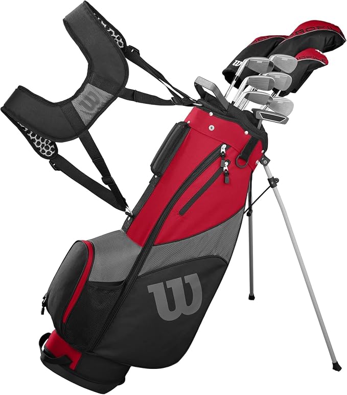 Wilson Men's Profile SGI Complete Golf Club Package Set by WilsonSportingGoods