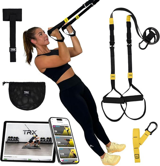 TRX GO Suspension Trainer, At Home, Portable Gym Workout, by TRXTRAINING