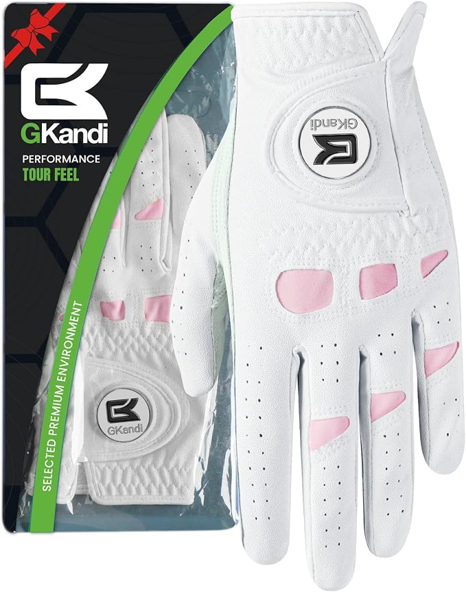 Women Golf Gloves Premium Leather by Unknown