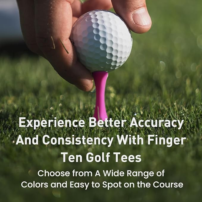 Plastic Golf Castle Tees Step Down Value 200 Count, Unbreakable Mixed or Same - Image 3