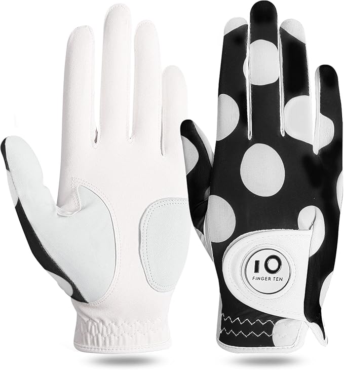 FINGER TEN Stylish Golf Gloves Women by FINGERTENSport