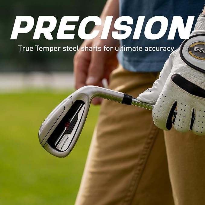 Precise M5 Men’s Golf Set – Driver, 5-PW Irons, Stand Bag and 3 Headcovers - Image 5
