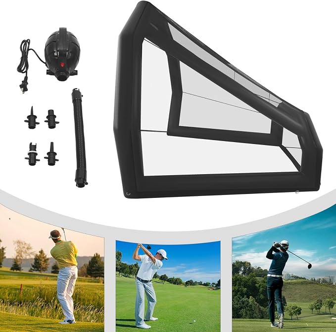 Golf Practice Hitting Net, 11.48x9.84x 9.84 FT Golf Hitting Nets, Large - Image 2