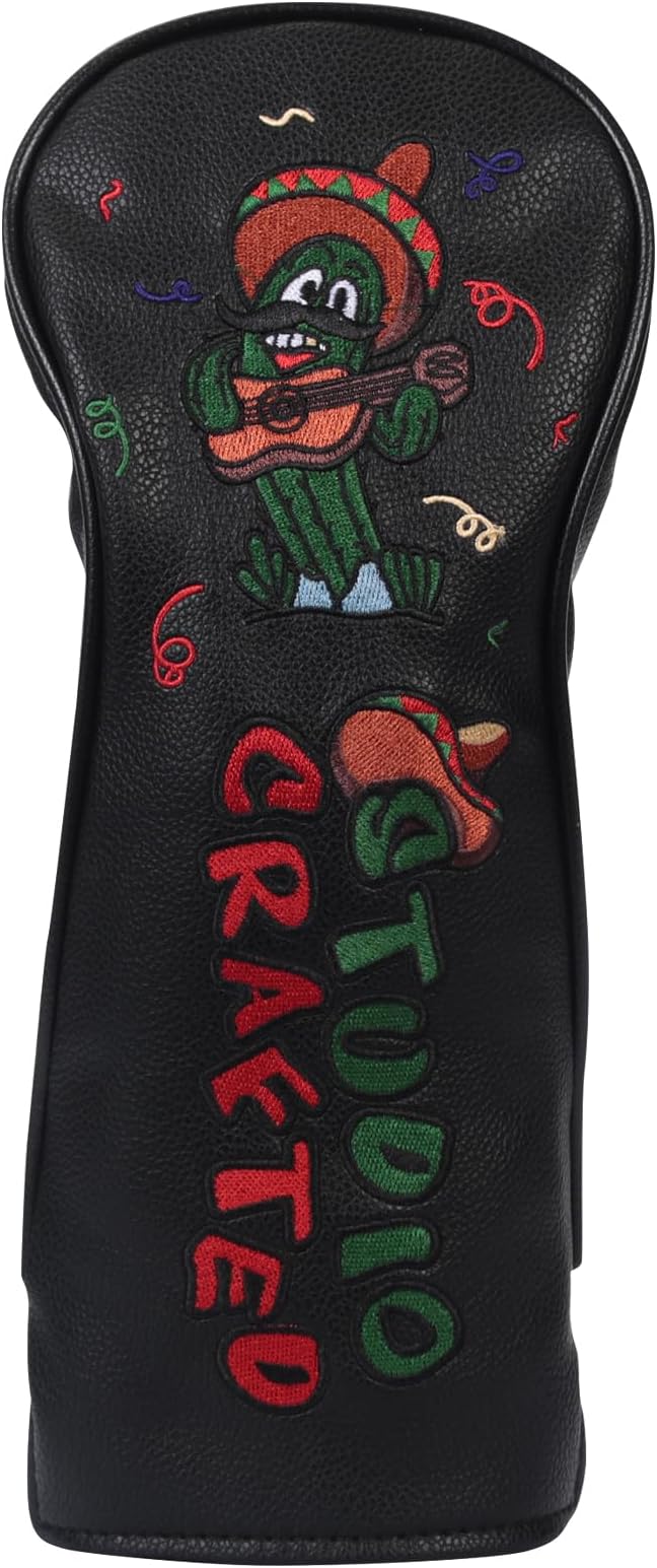 Cinco De Mayo Sombrero Golf Headcover by STUDIOCRAFTEDGOLF