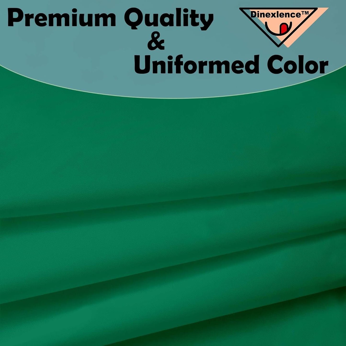 2 Pack Emerald Green Premium Plastic Tablecloth Rectangle 54 x 108 Inches Reusable Oliver Dark Green Decorative Table Cover for Dining, Wedding, Party, Indoor and Outdoor use