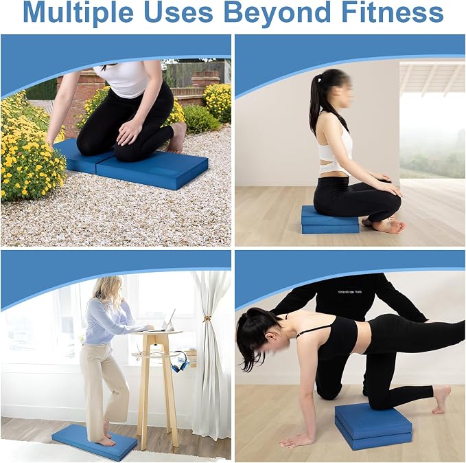 StrongTek Professional Foam Exercise Balance Pad - Image 3