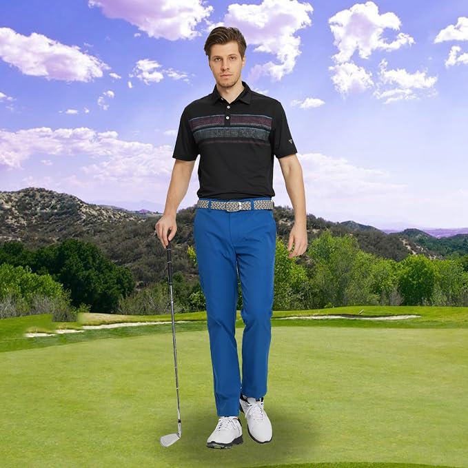 M MAELREG Golf Pants Men Quick Dry - Image 2
