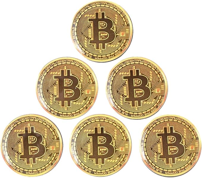 Bitcoin Golf Ball Markers Value Pack by HODL21