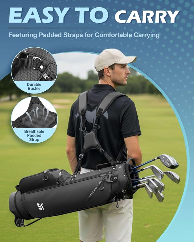 Golf Stand Bag – 2025 Upgraded Version - Image 5