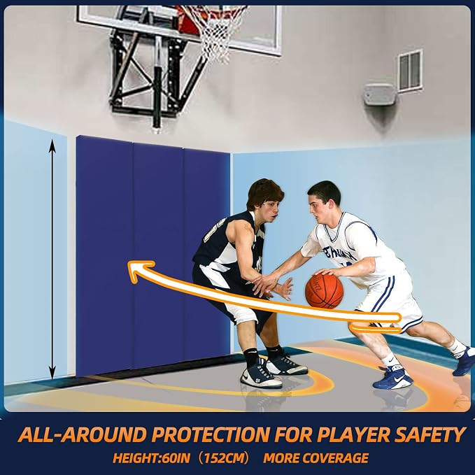 PROGOAL Gym Wall Paddings Basketball Court Wall Protection Pad - Image 6