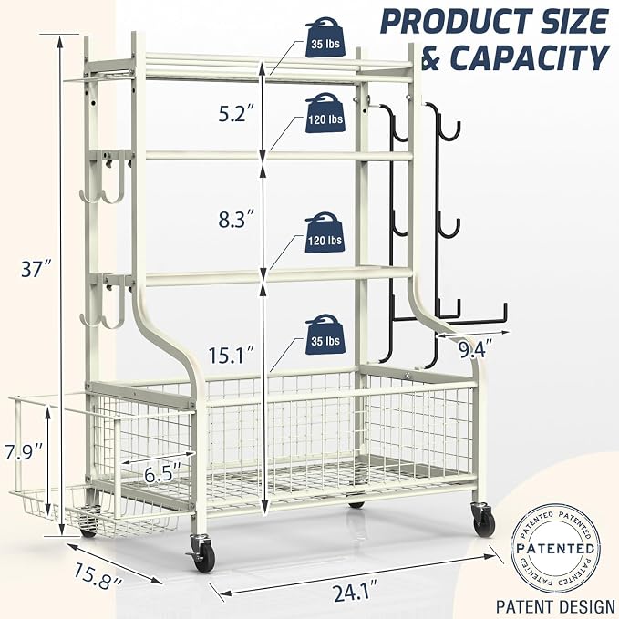 PLKOW Dumbbell Rack, Weight Rack - Image 6