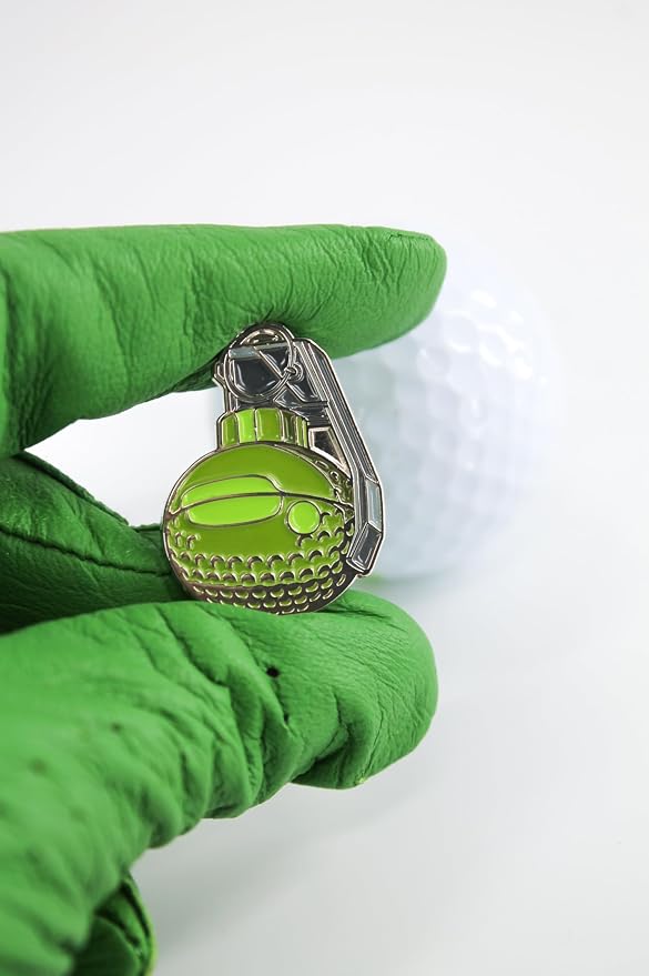 Funny Golf Ball Marker + Premium Magnetic Hat Clip | Unique Gift - Image 5