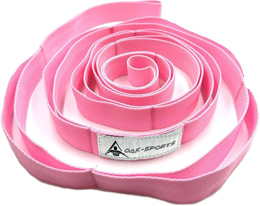 Stretching Strap Yoga Strap by Oak-Sports