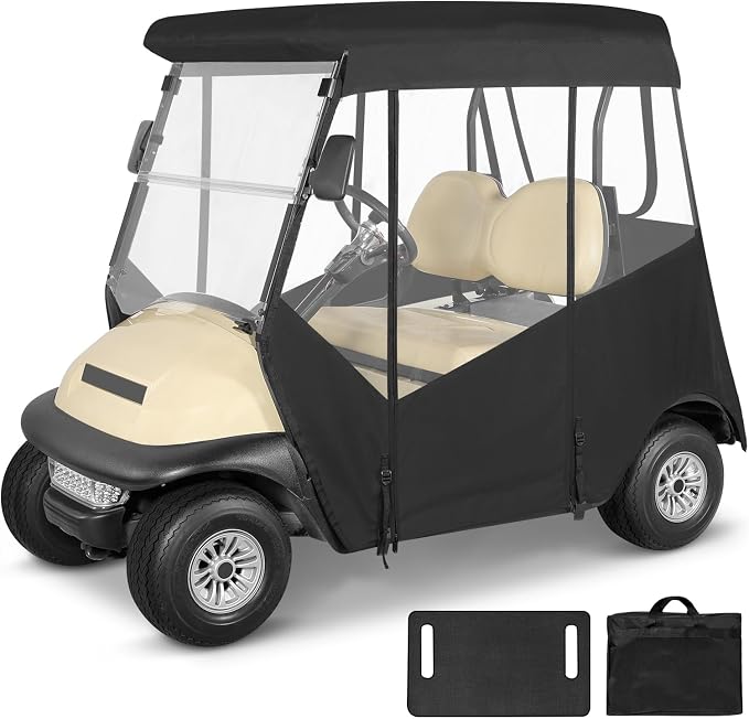 Golf Cart Enclosure 2 Passenger by CHENGWEI